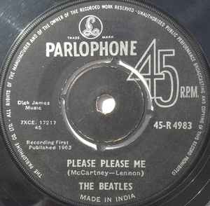 The Beatles – Please Please Me (1963, Vinyl) - Discogs