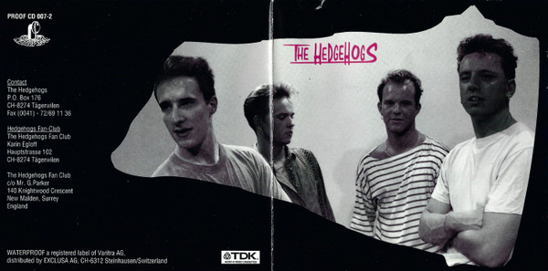 télécharger l'album The Hedgehogs - Willy