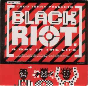 Black Riot - A Day In The Life album cover