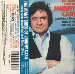 Johnny Cash The Many Sides Of Johnny Cash 1991 Cassette Discogs