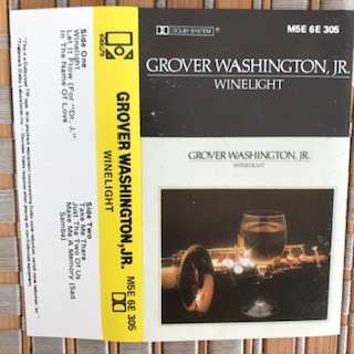 Grover Washington, Jr. – Winelight (1980, Vinyl) - Discogs