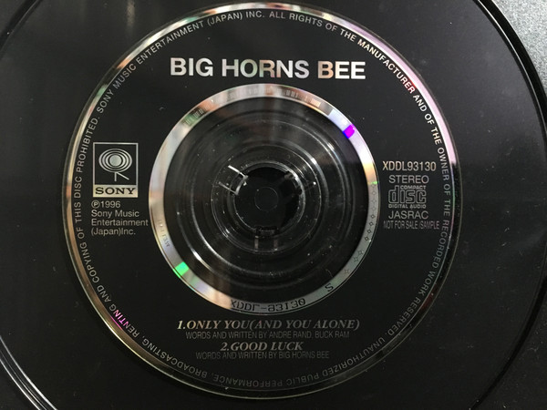 baixar álbum Big Horns Bee - Only You And You Alone Good Luck