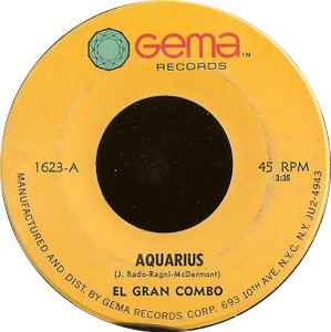 El Gran Combo – Aquarius / I'm Gonna Make You Love Me (Vinyl 