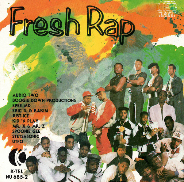 Fresh Rap (1988, CD) - Discogs