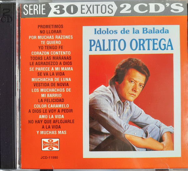 Palito Ortega – Ídolos de la Balada (1996, CD) - Discogs