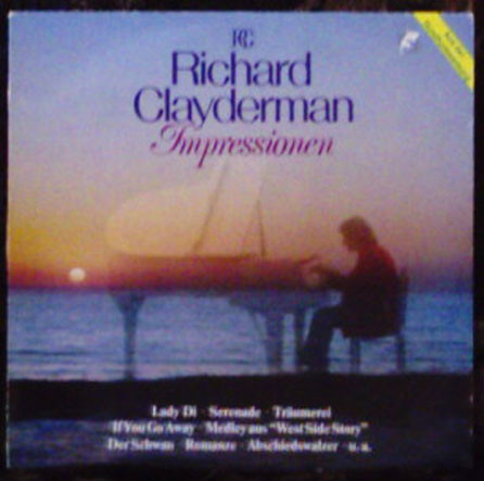 last ned album Richard Clayderman - Impressionen