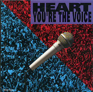 lataa albumi Heart - Youre The Voice Studio Version