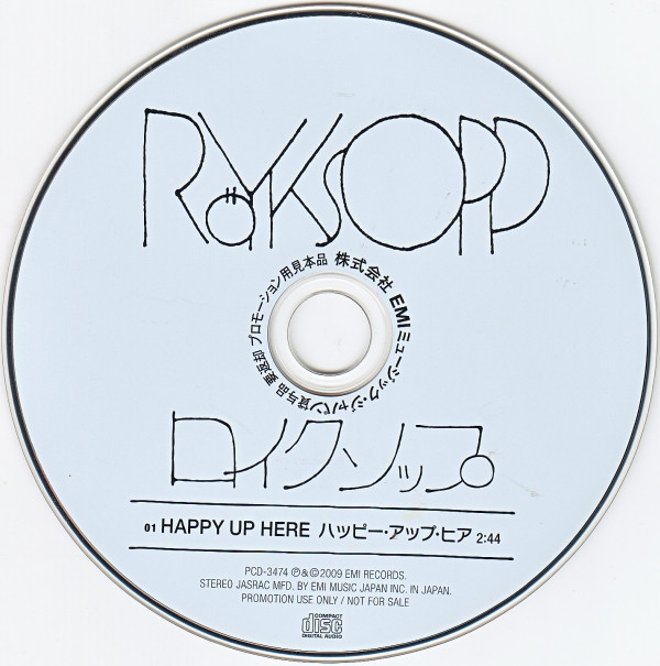 descargar álbum Röyksopp - Happy Up Here