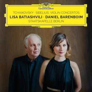 Violin Concertos - Tchaikovsky ∙ Sibelius, Lisa Batiashvili ∙ Daniel Barenboim, Staatskapelle Berlin