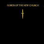 Cover of The Lords Of The New Church, 1988, CD