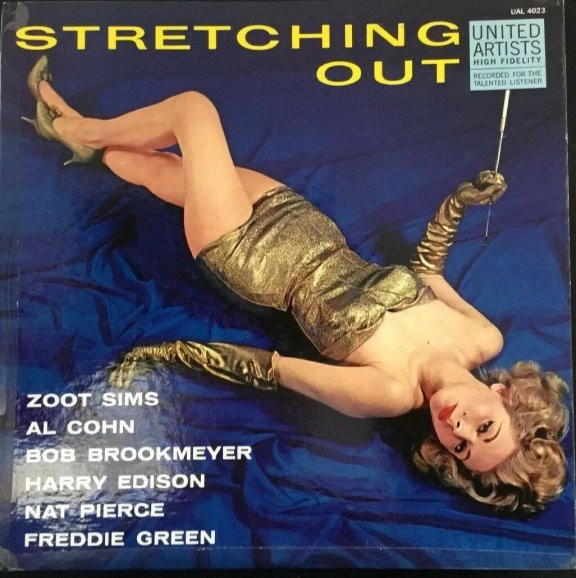 Zoot Sims - Bob Brookmeyer Octet – Stretching Out (1959, Vinyl