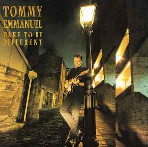 Tommy Emmanuel - Dare To Be Different album cover