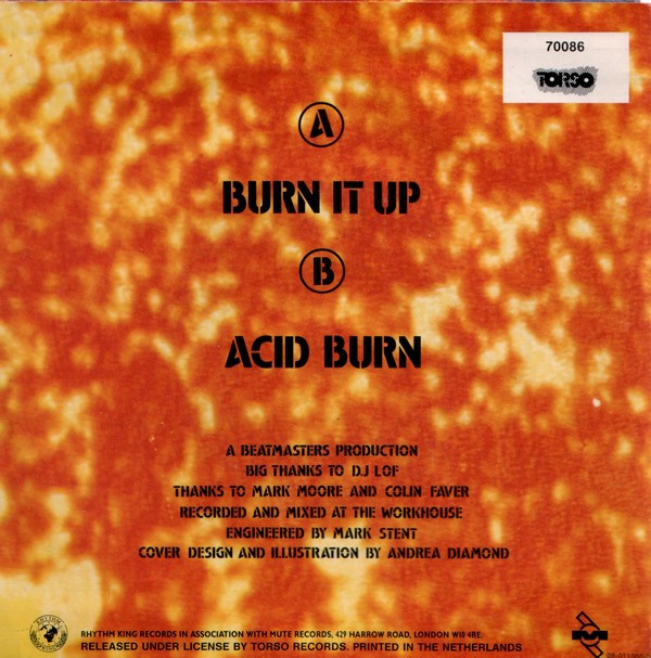 lataa albumi The Beatmasters with PP Arnold - Burn It Up