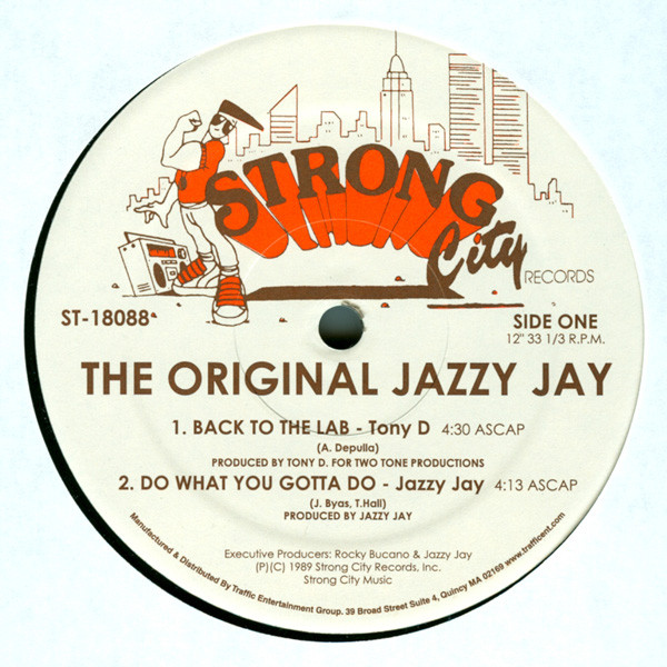 The Original Jazzy Jay – Back To The Lab (2005, Vinyl) - Discogs
