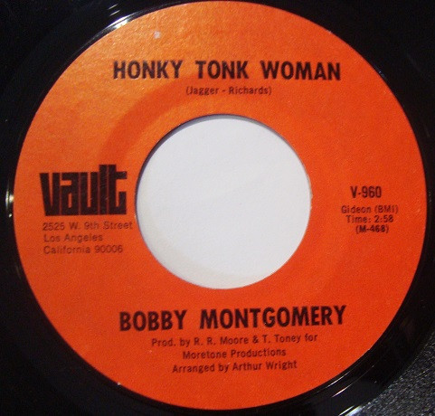 lataa albumi Bobby Montgomery - Im Your Steppin Stone Honky Tonk Woman