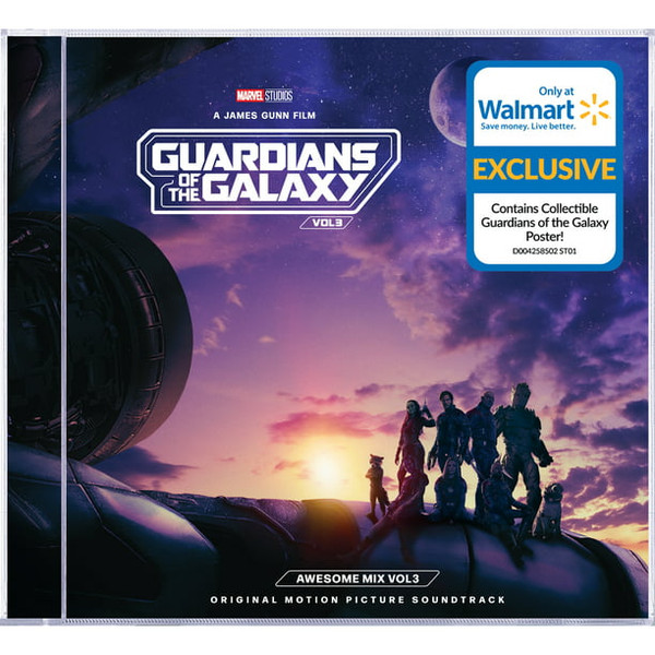 Guardians of the Galaxy, Vol. 3 2-LP Vinyl