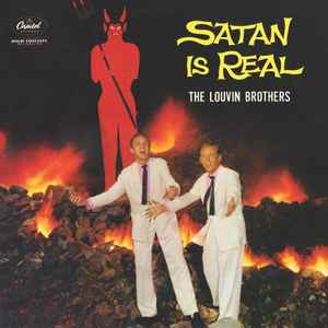 The Louvin Brothers - Satan Is Real album cover