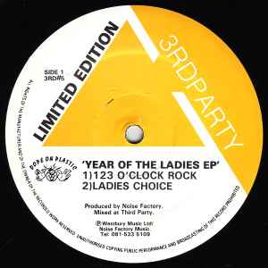 Year Of The Ladies EP - Noise Factory