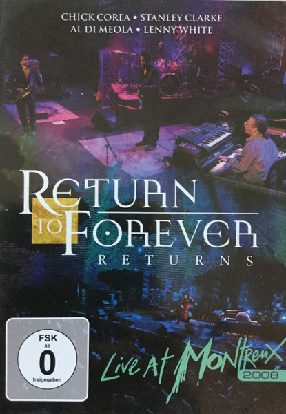 Return To Forever - Chick Corea • Stanley Clarke • Al Di Meola 