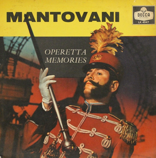 Mantovani – Operetta Memories (1960