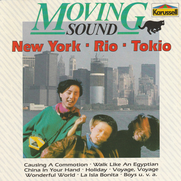 CD MOVING SOUND NEW YORK RIO TOKIO PARTY SERVICE BAND
