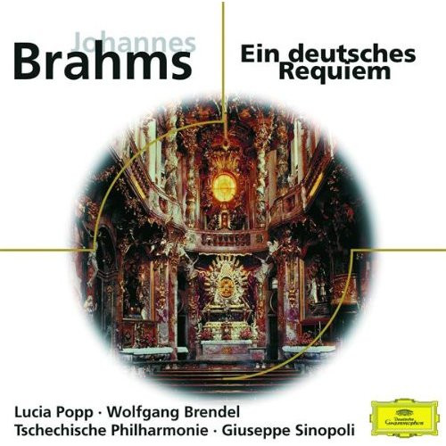 LA CASTAFIORE: Brahms : Ein Deutsches Requiem (Popp - Brendel) Sinopoli  [Flac]