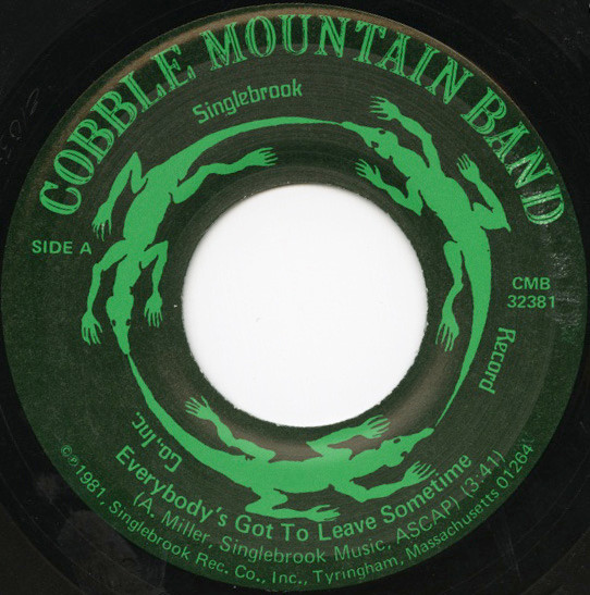lataa albumi Cobble Mountain Band - Everybodys Got To Leave Sometime
