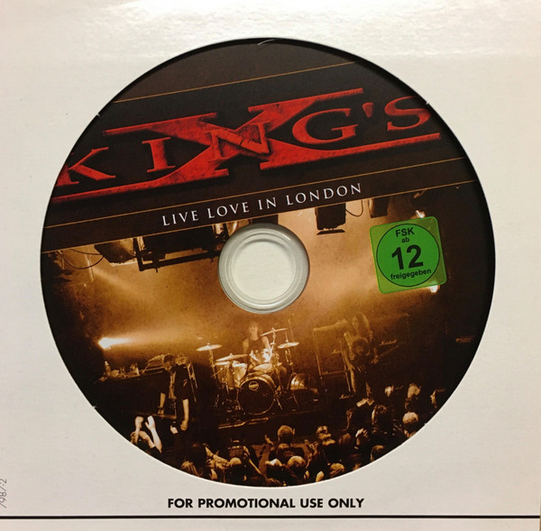 King's X - Live Love In London | Releases | Discogs