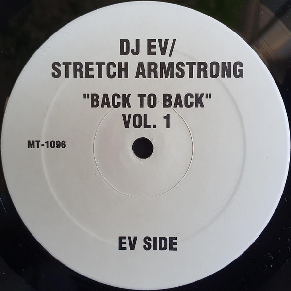 DJ EV / Stretch Armstrong – Back To Back Vol. 1 (Vinyl) - Discogs