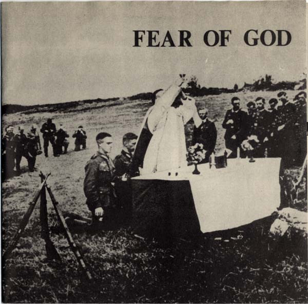 Fear Of God – Fear Of God (1988, Clear, Vinyl) - Discogs