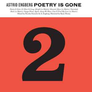 Astrid Engberg - Poetry Is Gone album cover