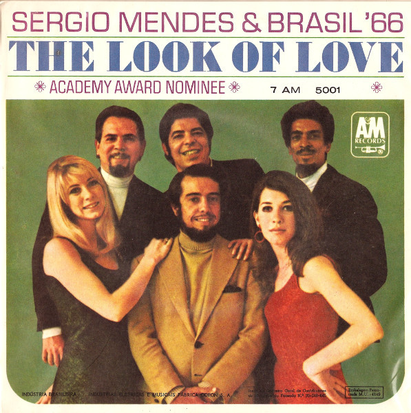 Sérgio Mendes & Brasil '66 – The Look Of Love (1968, Vinyl) - Discogs