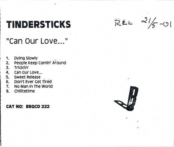 Tindersticks – Can Our Love (2001, Vinyl) - Discogs