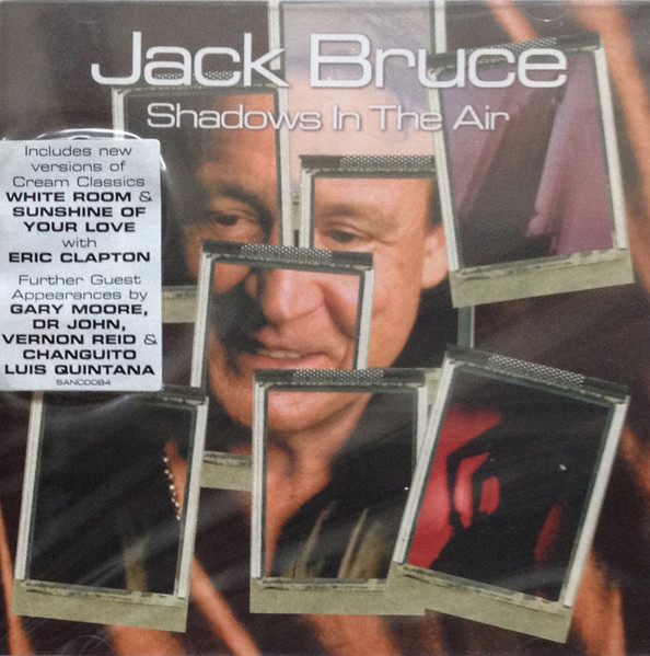 Jack Bruce – Shadows In The Air (2001, CD) - Discogs