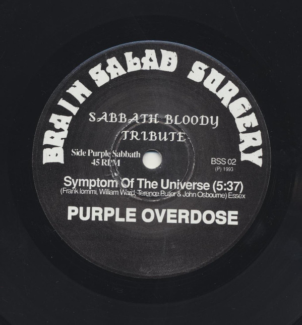 lataa albumi Bored! Purple Overdose - Sabbath Bloody Tribute