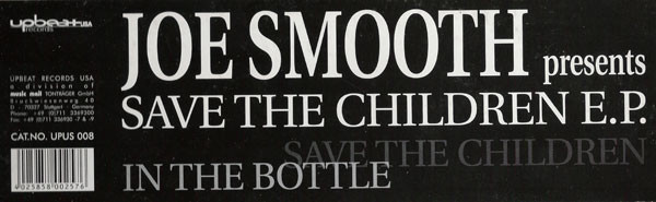 télécharger l'album Joe Smooth - Save The Children