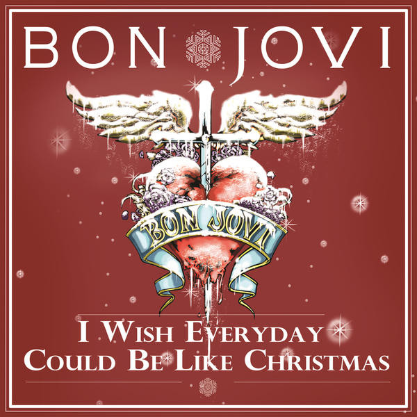 Bon Jovi – I Wish Everyday Could Be Like Christmas (2011, 256 kbps