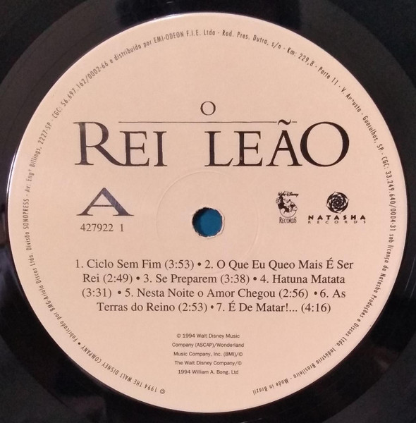 Le Roi Lion - Version Française Originale (1994, CD) - Discogs