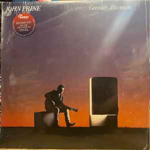John Prine - German Afternoons album cover