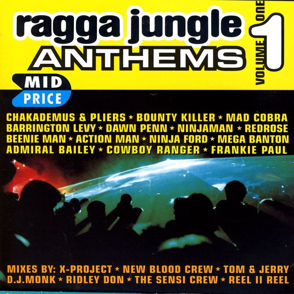 Ragga Jungle Anthems Volume 1 (1995, CD) - Discogs