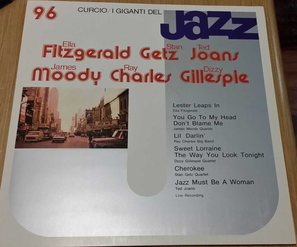 Ella Fitzgerald, James Moody, Barney Kessel, Ray Charles, Oscar