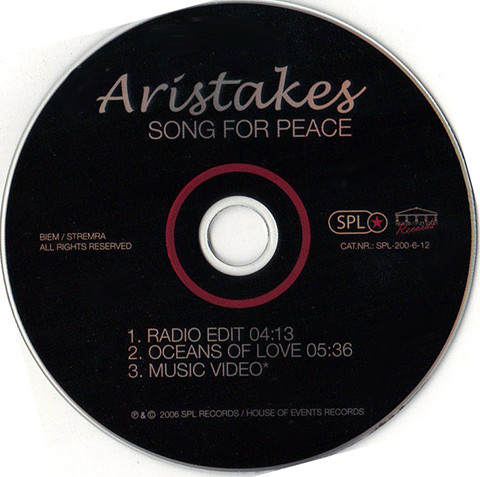 lataa albumi Aristakes - Song For Peace