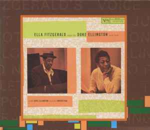 Ella Fitzgerald - Ella Fitzgerald Sings The Duke Ellington Songbook album cover