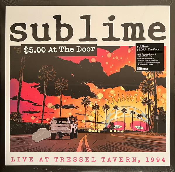 Sublime – $5.00 At The Door (2023, Vinyl) - Discogs