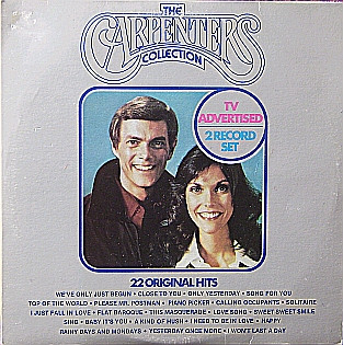 Carpenters – The Carpenters Collection (1978, Vinyl) - Discogs