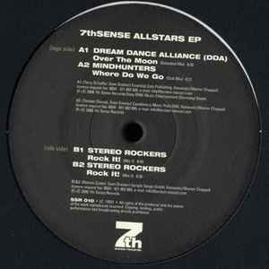 7th Sense Allstars E.P. (Vinyl, 12