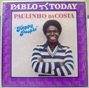 Paulinho Da Costa - Happy People album cover
