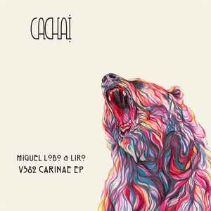 Miguel Lobo - V382 Carinae EP album cover