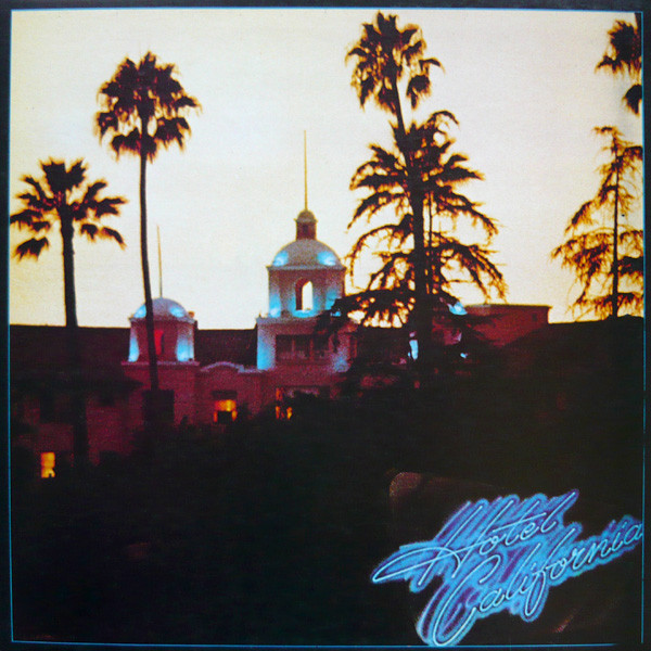 Eagles Hotel California vinyl record LP