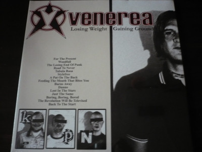 Venerea – Losing Weight Gaining Ground (2003, Vinyl) - Discogs